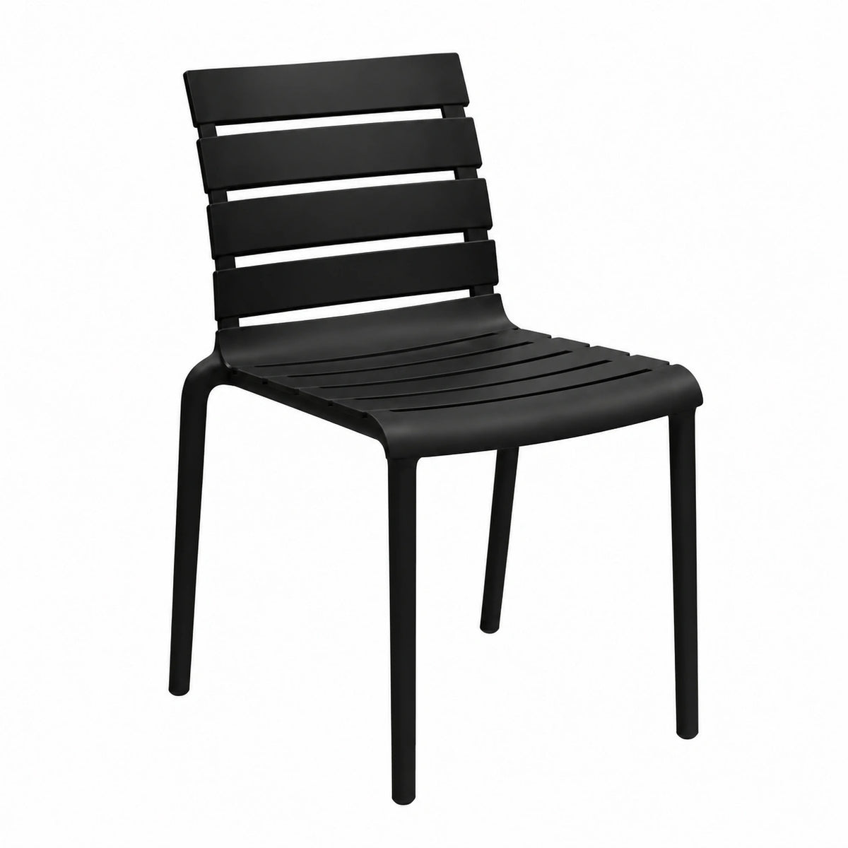 Chaise, coloris noir, pour la salle à manger ou la cuisine