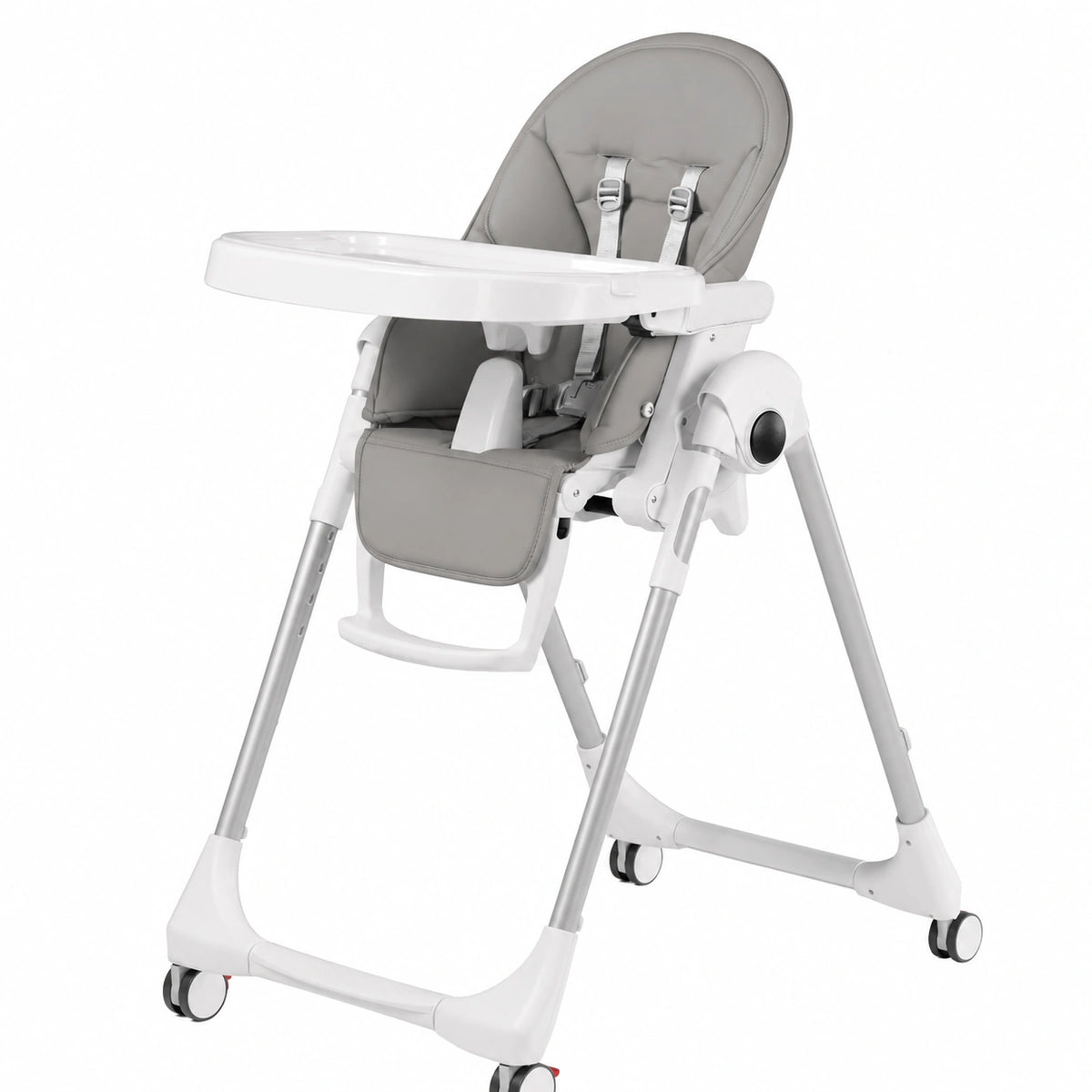 Chaise longue, pliable, coloris gris, pour la terrasse ou le jardin