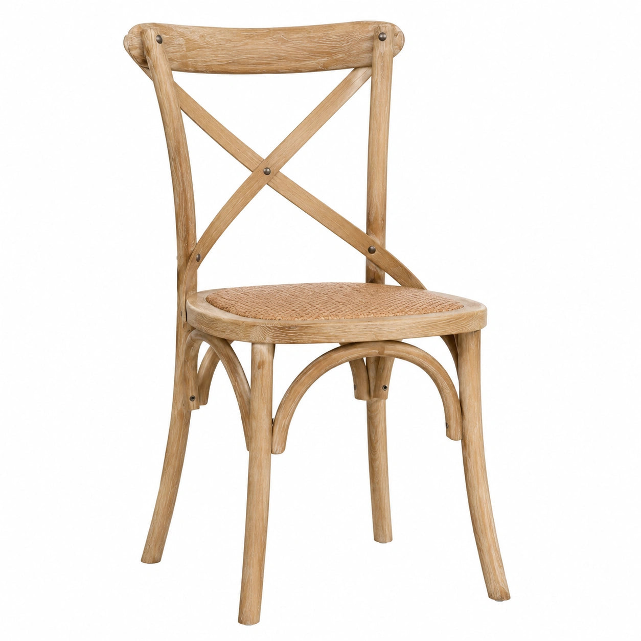 Chaise, en résine tressée, 86 x 42 x 46 cm, pour la salle à manger ou la cuisine
