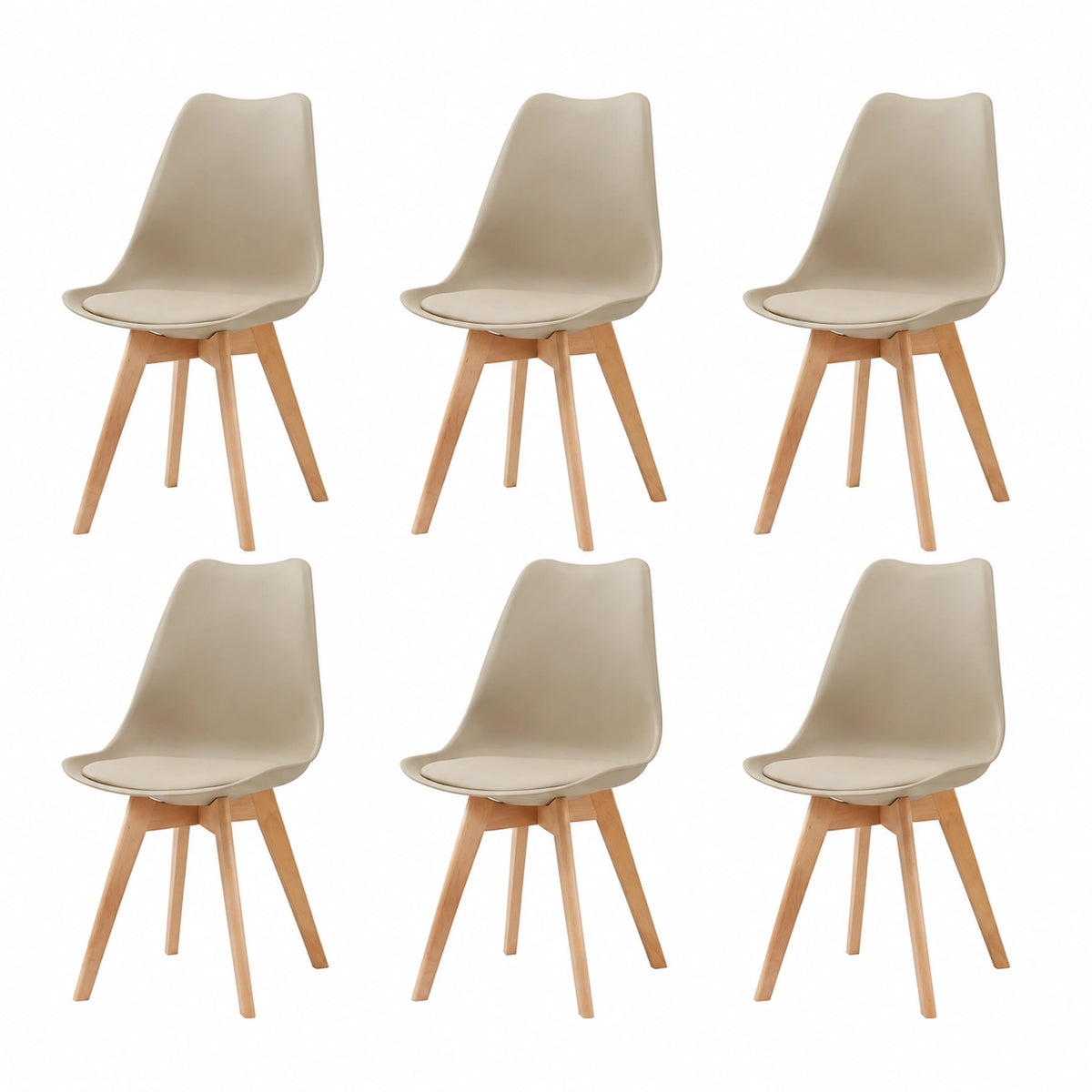 Chaise, rembourré, en métal, pour la salle à manger ou la cuisine