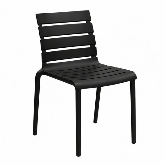 Chaise, coloris noir, pour la salle à manger ou la cuisine
