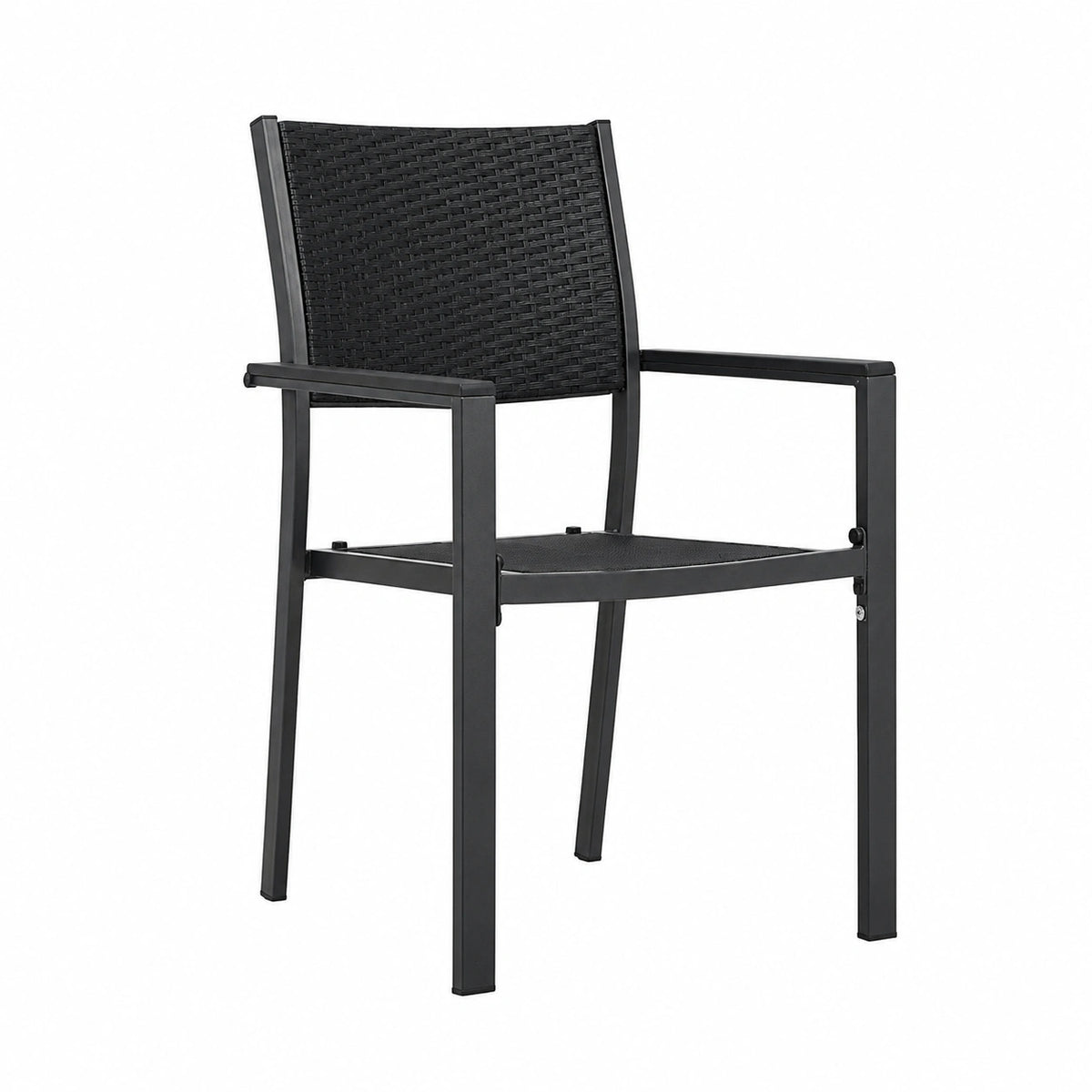 Chaise, coloris noir, pour la salle à manger ou la cuisine