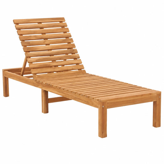 Chaise longue, pour la terrasse ou le jardin