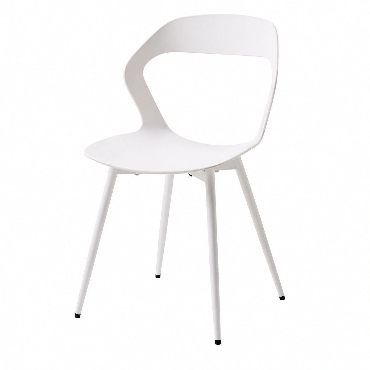 Bureau, en métal, coloris blanc, pour l’espace de travail