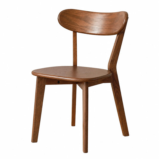 Bureau, en chêne et noyer, 47,5 x 55 x 78 cm, pour l’espace de travail