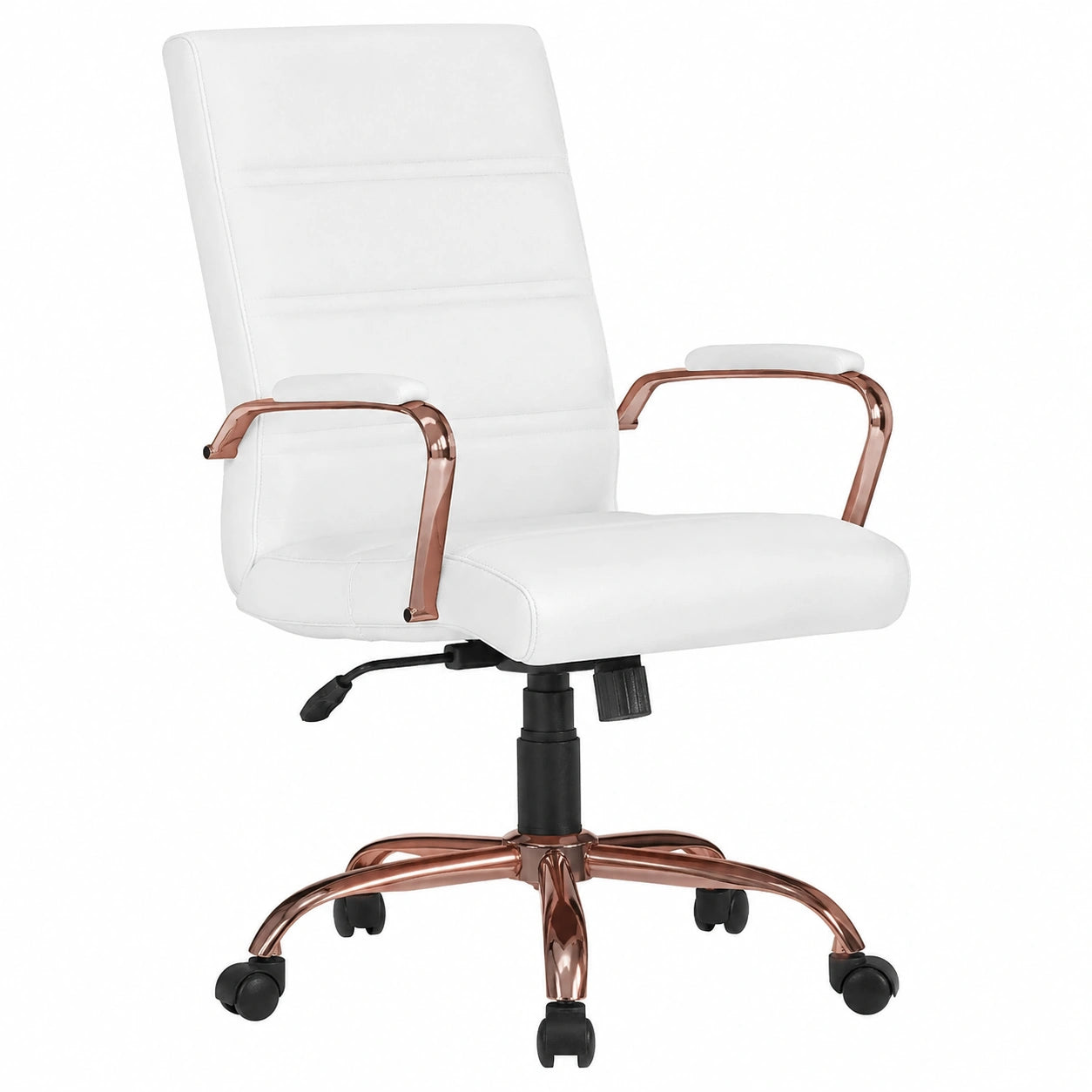 Chaise de bureau, coloris rose, pour l’espace de travail