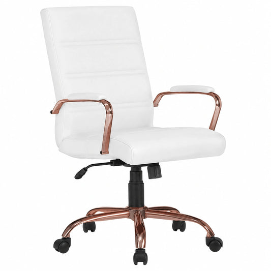 Chaise de bureau, coloris rose, pour l’espace de travail