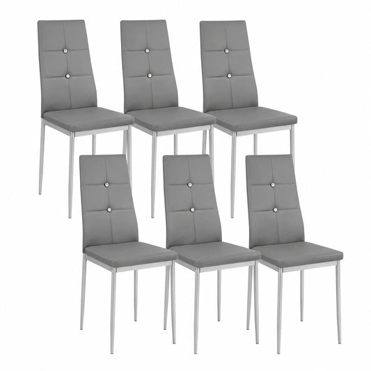 Coiffeuse, rembourré, en acier et similicuir, pour la chambre